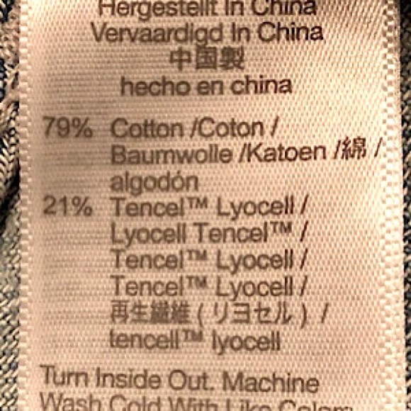 “NEW” Madewell Baggy Flare Jean *Knee Slit Edition - Picture 9 of 9